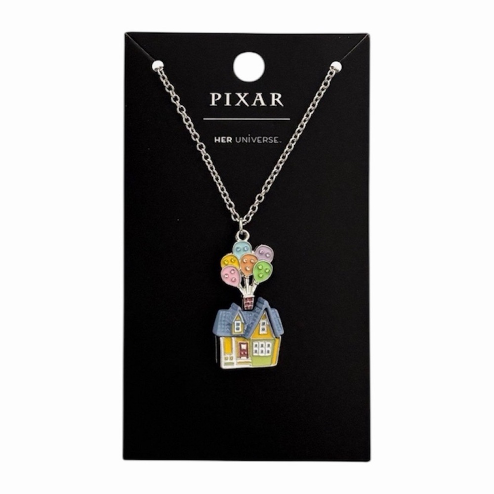 NEW Disney Pixar Her Universe Up Movie House Necklace